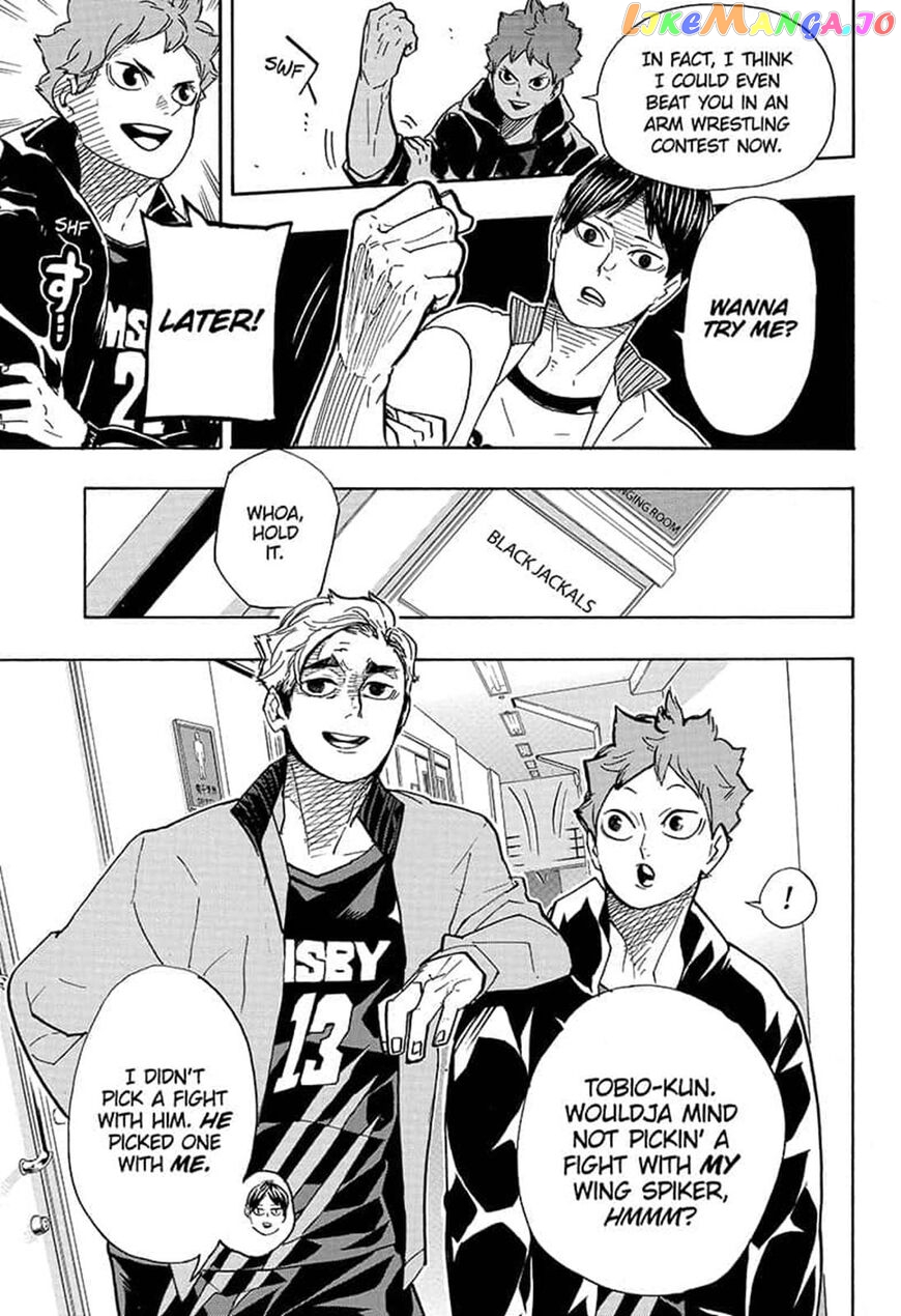 Haikyuu!!, Chapter 379 image 03